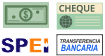 Efectivo, Cheque, Transferencia Bancaria SPEI